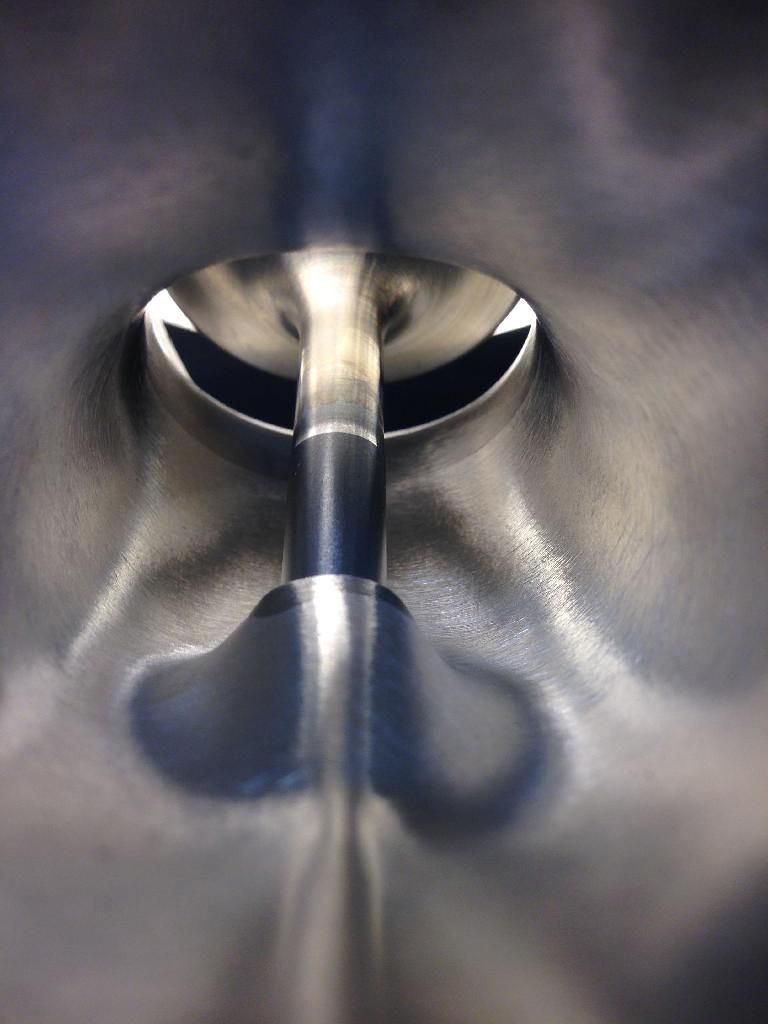 243 intake and exhaust volume's before and after porting diy head